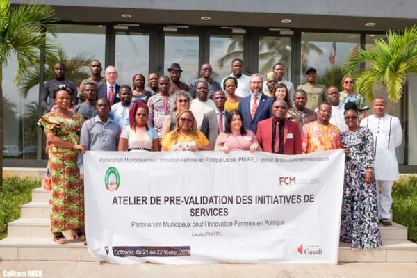 Amélioration des services municipaux : L'ANCB mobilise des experts canadiens pour outiller cinq communes dans l'élaboration d'initiatives pertinentes