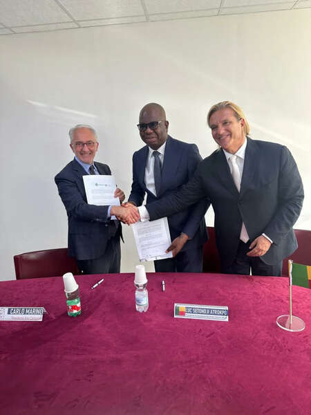 Coopération décentralisée entre l’ANCB et l’ANCI Campania : Luc Atrokpo obtient un forum de partenariat économique et socioculturel et des jumelages en cascades pour les communes du Bénin